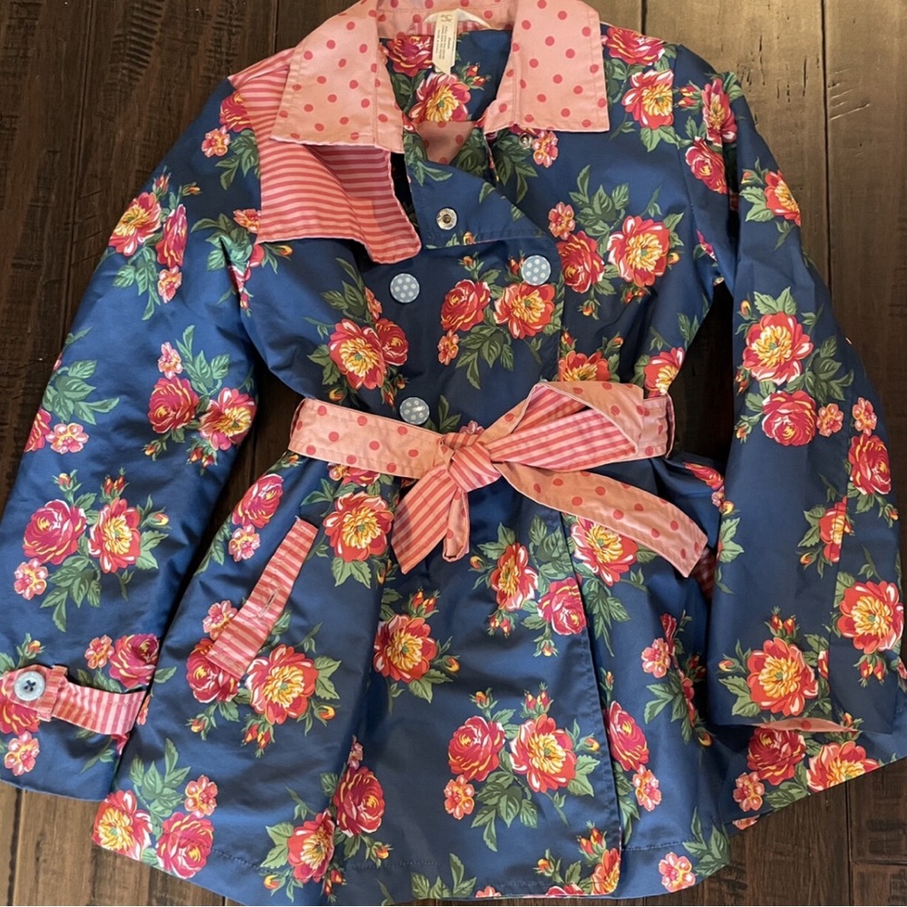 Matilda Jane Down Came The Rain Raincoat